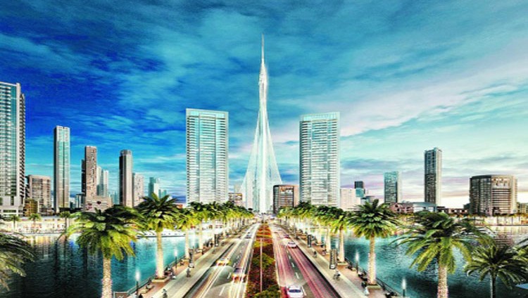 18 ملياراً تكلفة بناء مركز تسوق برج خور دبي