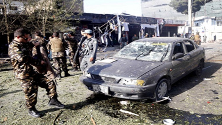 77 قتيلاً وجريحاً في تفجير بكابول تبنته «طالبان»