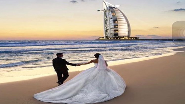 مفاجآة يوم الجمعة لصيف دبي من نصيب العرائس