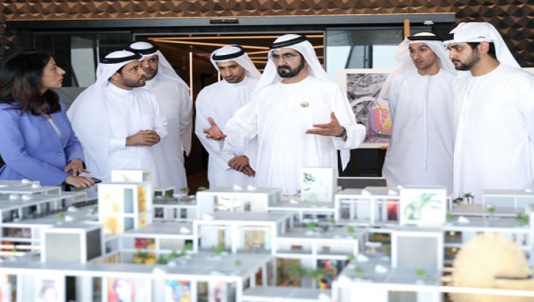 محمد بن راشد : الإمارات حاضنة المبدعين والشركات الجديدة عالمياً