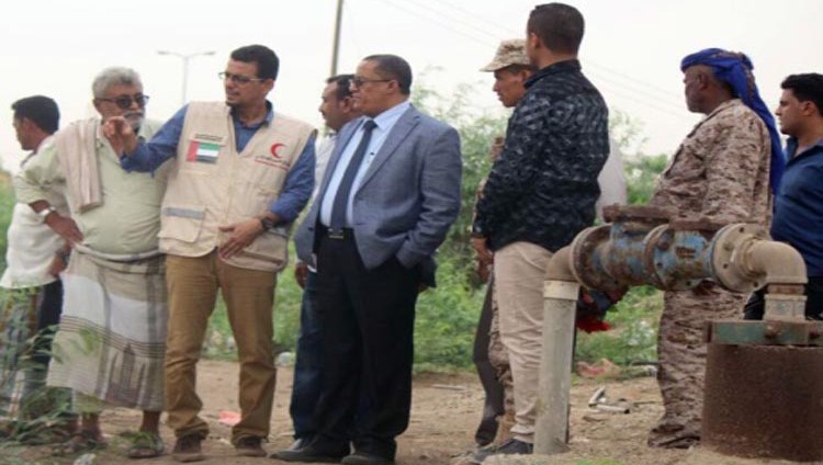 «الهلال» الإماراتي تنفّذ مشروعين جديدين دعماً لقطاع المياه في اليمن
