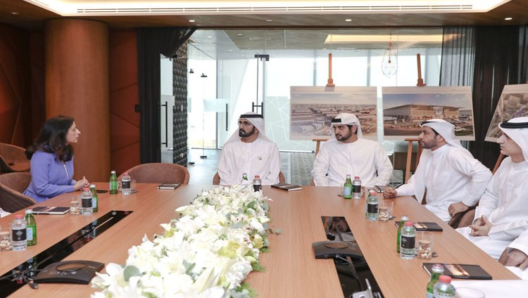 محمد بن راشد يطلق مجمع دبي للأغذية بتكلفة 5.5 مليار درهم
