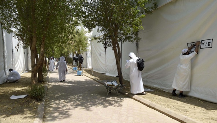 جهات سعودية: المخيمات الإماراتية 7 نجوم