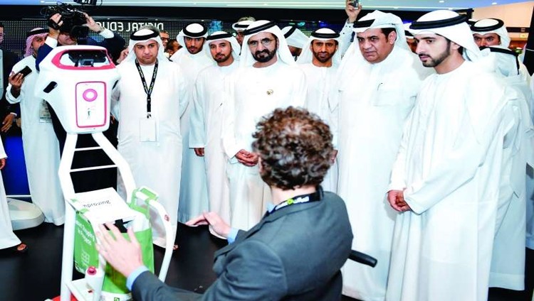 محمد بن راشد: الإمارات تحافظ على مكانتها في ريادة المال والأعمال والتكنولوجيا