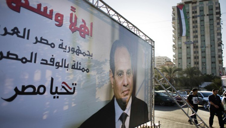 السيسي : مصر لن تتوقف عن دعم حقوق الشعب الفلسطيني