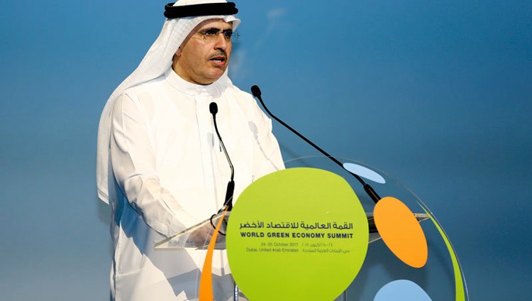 الطاير: دبي مستمرة في إطلاق المشروعات الخضراء العملاقة