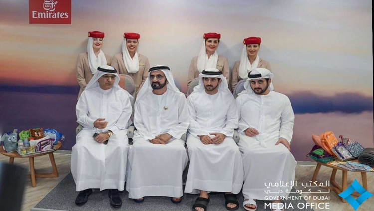 محمد بن راشد: تميّز قطاع الطيران يعزِّز دور الإمارات في ربط شعوب العالم