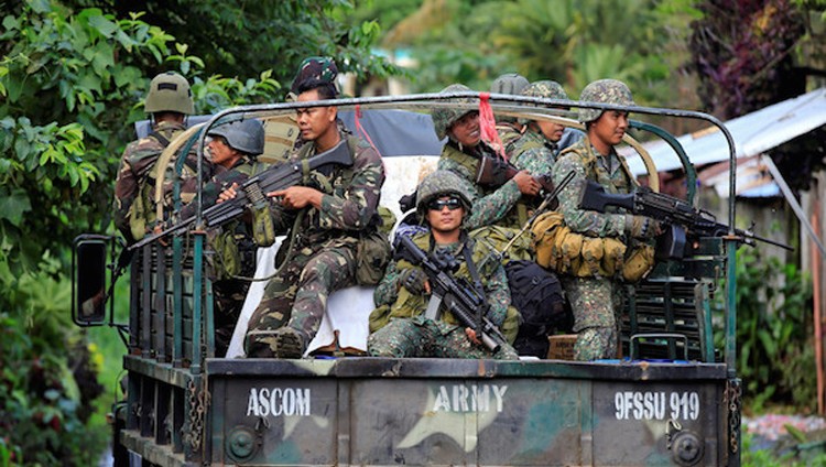 الفلبين تعلن انتهاء المعارك ضد داعش في مراوي