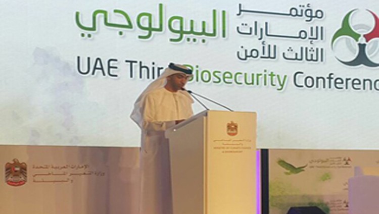 ثاني الزيودي: الإمارات مهتمة بالأمن البيولوجي في مجال الزراعة