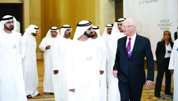 محمد بن راشد: 700 عالم ومستشرف يرسمون ملامح مستقبل العالم من الإمارات