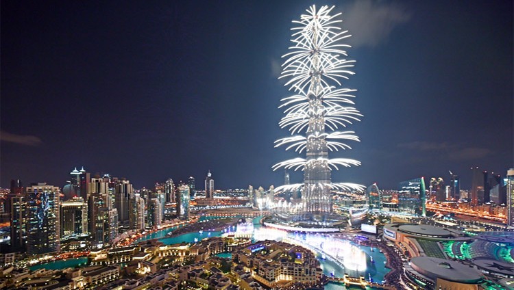 سياحة رأس السنة .. الإمارات مقصد العالم