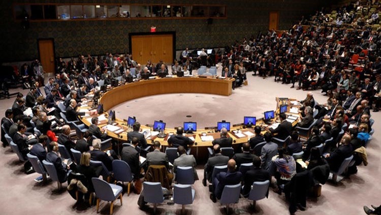 مجلس الأمن يدين “بشدة” إطلاق الحوثي صاروخا على الرياض