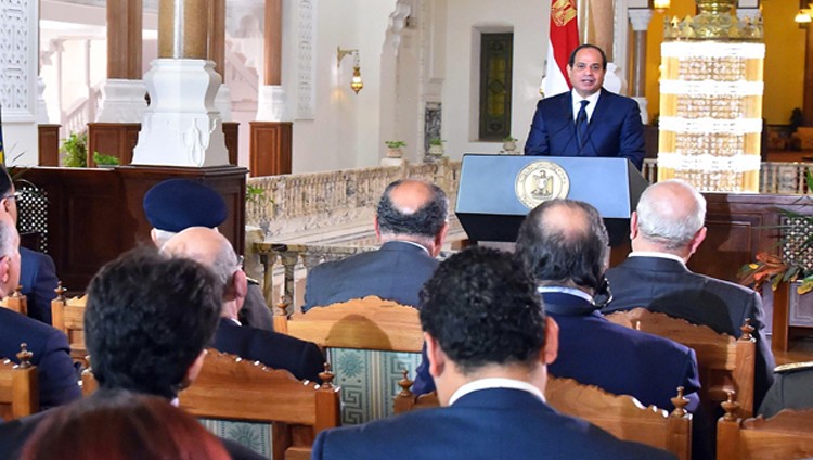 السيسي: مصر لن تنسى وقفة الأشقاء بجانبها عقب ثورة 30 يونيو
