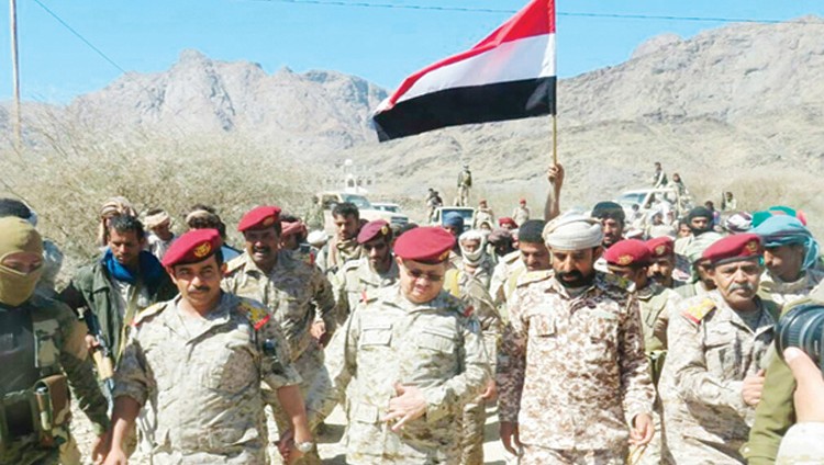 قواتنا المسلحة والمقاومة تقطع إمداد الحوثي بين تعز والحديدة