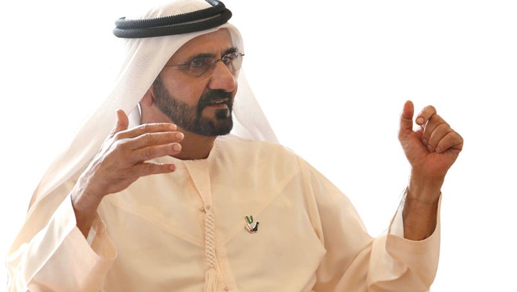 محمد بن راشد: «طيران الإمارات» روح دبي في النمو والابتكار