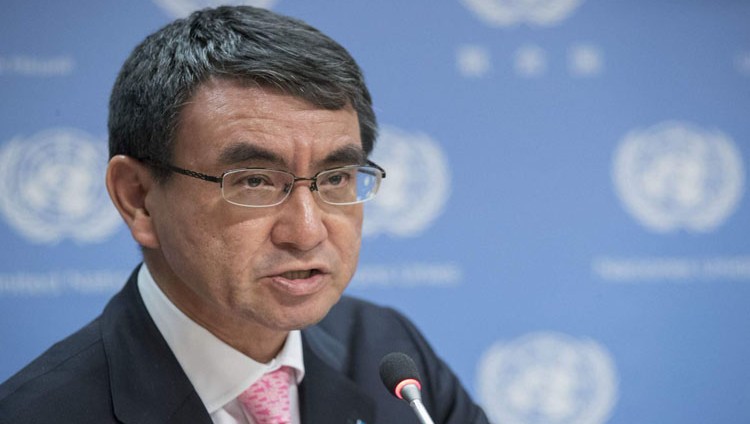 وزير الخارجية الياباني: الإمارات شريك استراتيجي