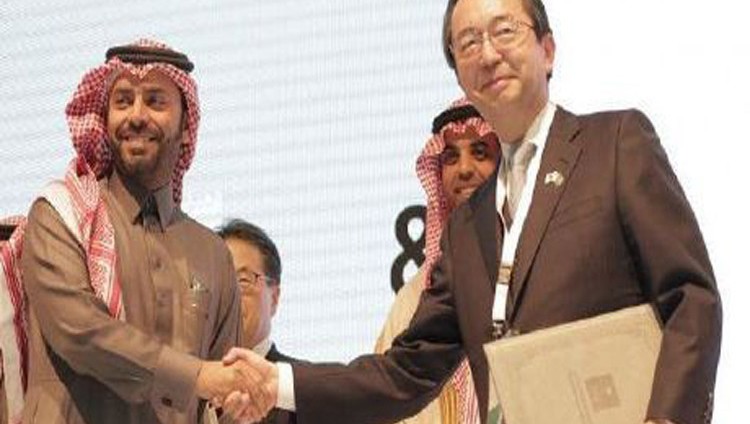 «المرئي والمسموع» توقع اتفاق مع مركز التعاون الياباني للشرق الأوسط