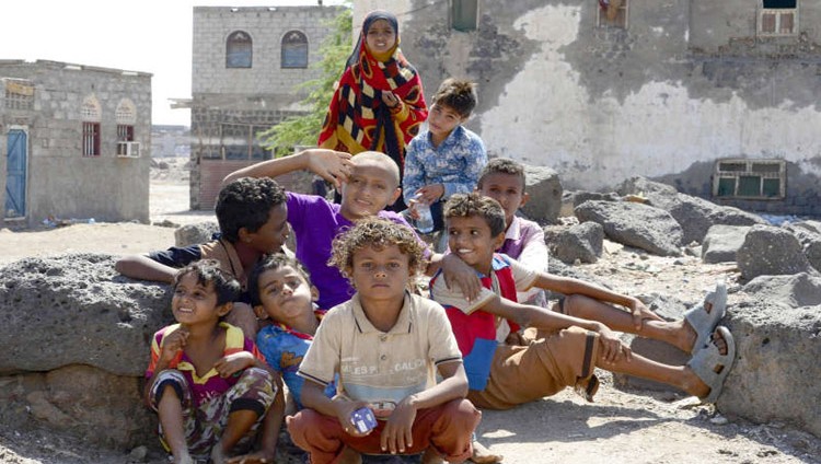 التحالف العربي انتشل الطفولة من مستنقع الحوثي