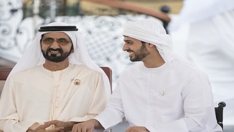 محمد بن راشد يطلق اسم زايد بن حمدان على طريق المدينة الأكاديمية في دبي