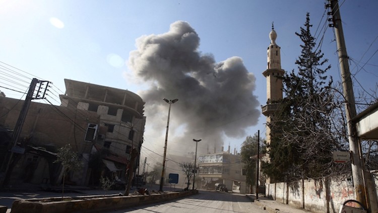 مجلس الأمن يصوت اليوم لوقف إطلاق النار في سوريا