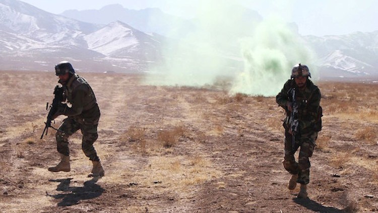 مقتل 100 مسلح في عمليات عسكرية بأفغانستان
