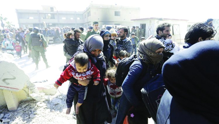 عشرات القتلى بمجزرة جديدة للنظام في الغوطة