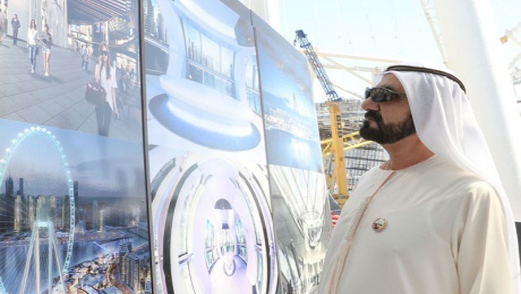 محمد بن راشد: الإمارات قِبلَة السياحة عالمياً