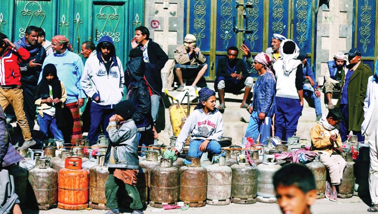 شوارع صنعاء تلتهب بالاحتجاجات ضد الحوثي