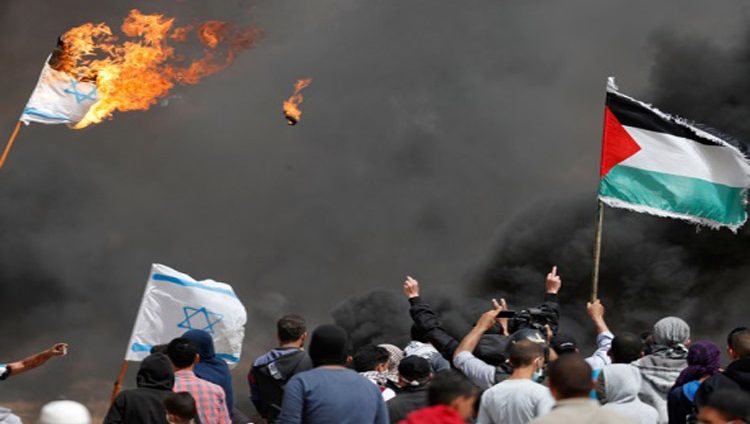 شهيد ومئات الإصابات في جمعة «حرق علم إسرائيل»
