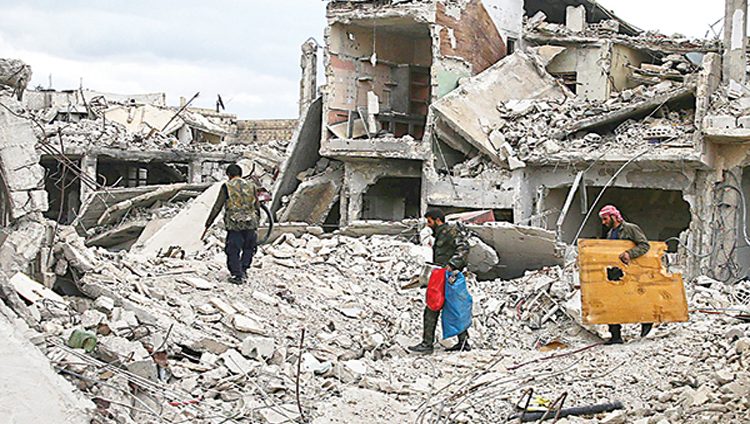 الأمم المتحدة: «جرائم حرب» و«ضد الإنسانية» بريف دمشق