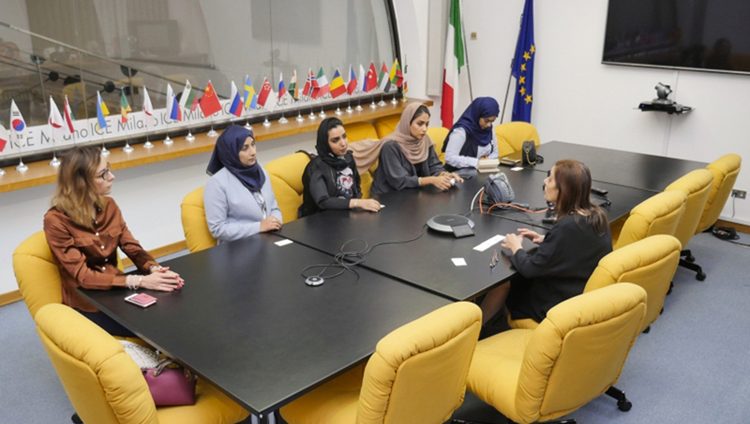 «سيدات أعمال الشارقة» ينقل تجربة رائدات الأعمال الإماراتيات إلى ميلان