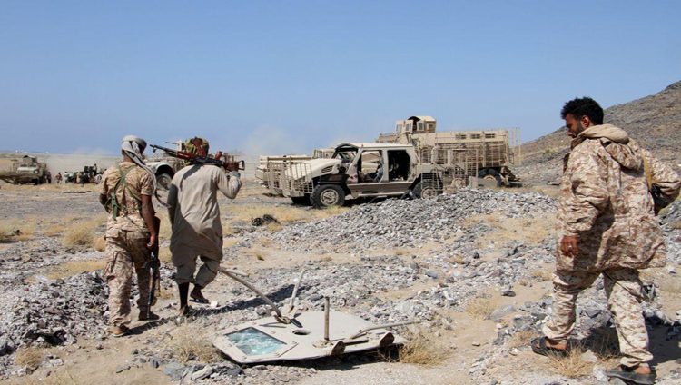 عشرات القتلى والجرحى الحوثيين جنوب الحديدة