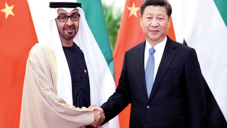 الصين تدعم التعاون الاقتصــــادي والشــراكة والسلام في المنطقة