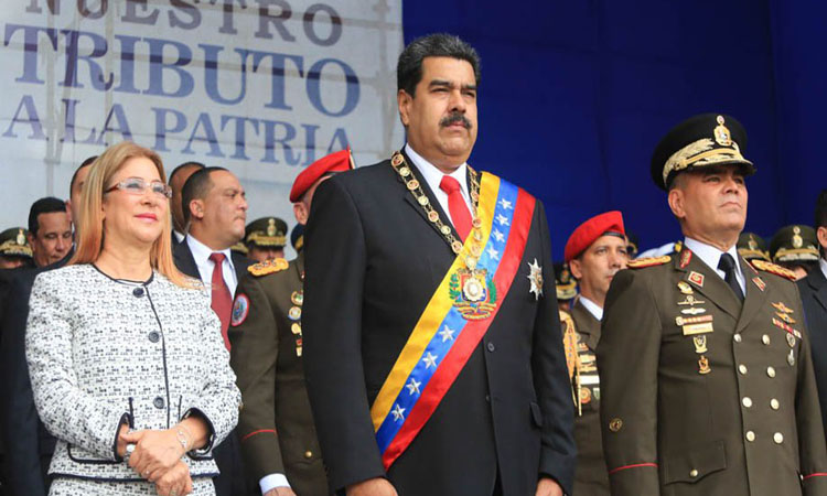 الكشف عن المتورطين في محاولة اغتيال مادورو