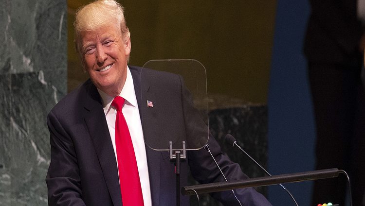 ترامب ينفي أن يكون الحضور في الأمم المتحدة سخر منه