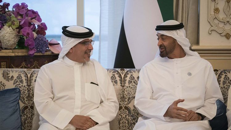 محمد بن زايد يبحث مع ولي عهد البحرين العلاقات الأخوية التاريخية بين البلدين
