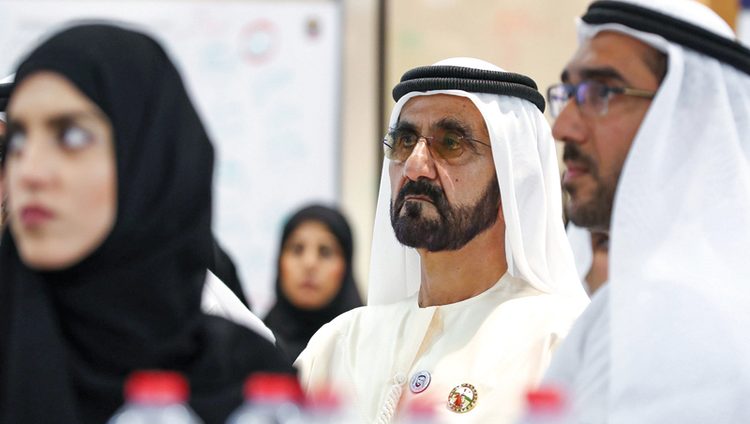 محمد بن راشد: الإمارات تشارك العالم في صناعة المستقبل لتعزيز جودة حياة الإنسان