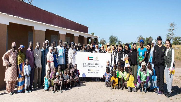 «المنال الإنسانية» تدشن أول مدرسة ابتدائية بالسنغال