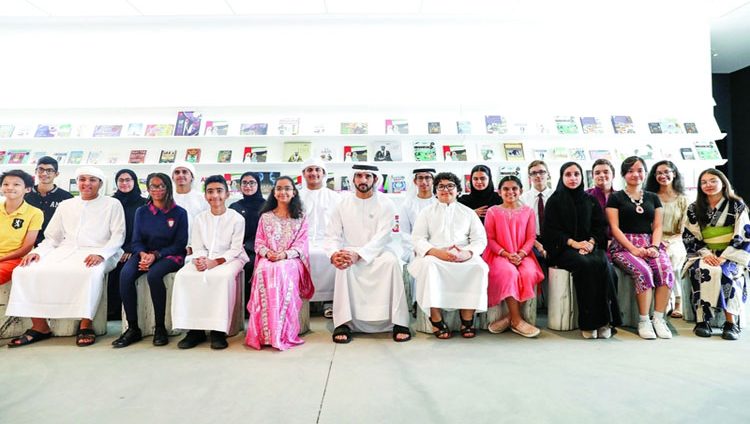 حمدان بن محمد: نعوّل على الأجيال الجديدة في رسم مستقبل دبي