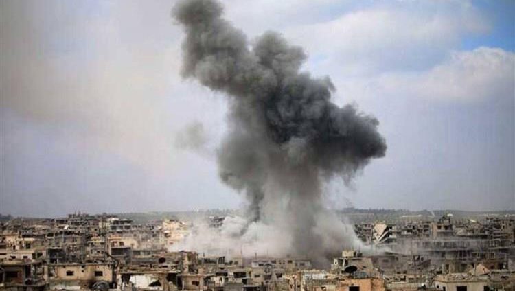 جرحى وحالات اختناق في حلب ومقتل 9 في إدلب