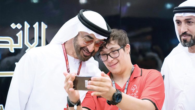 محمد بن زايد: الإمارات حلقة وصل لتعزيز التبادل الثقافي الحضاري بين شعوب العالم