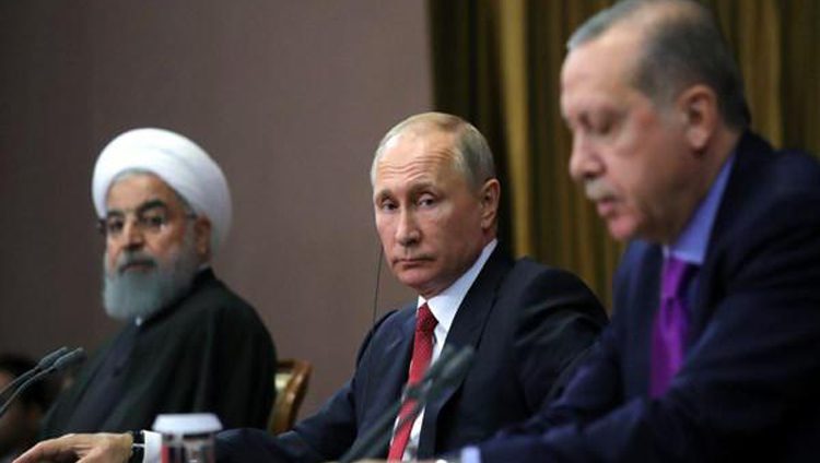 كازاخستان تستضيف محادثات روسية وتركية وإيرانية حول سوريا