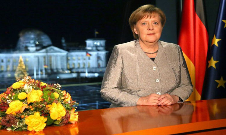 ميركل : ألمانيا يجب أن تضطلع بمزيد من المسؤوليات في العالم
