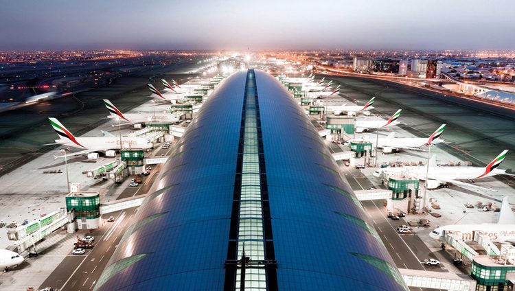 «دبي الدولي» أكبر مطار في العالم للعام الخامس على التوالي