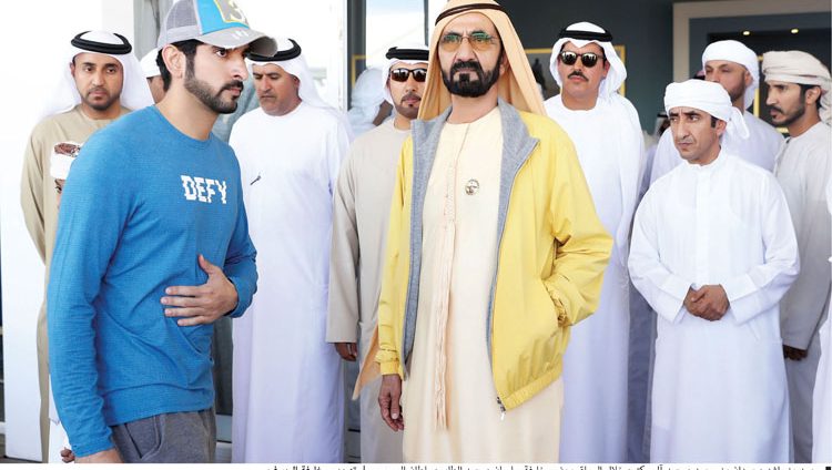 محمد بن راشد: كأس خادم الحرمين تبشـر بتطور رياضة القدرة في السعودية