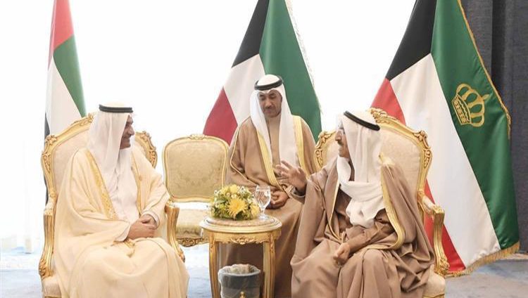 حمد الشرقي يلتقي أمير الكويت وعاهل البحرين ورئيس الوزراء الإيرلندي