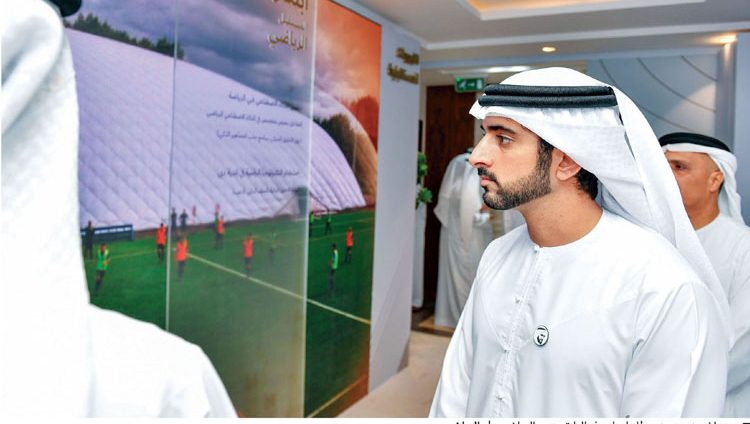 حمدان بن محمد يطلق مبادرات داعمة للرياضة في دبي
