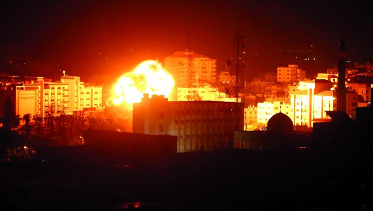 غزة تحت النار والاحتلال يتوعد بعملية واسعة النطاق