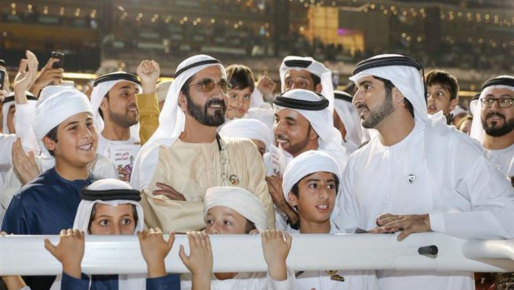 محمد بن زايد: تهانينا لأخي محمد بن راشد فوز “ثندر سنو” بكأس دبي العالمي للخيول
