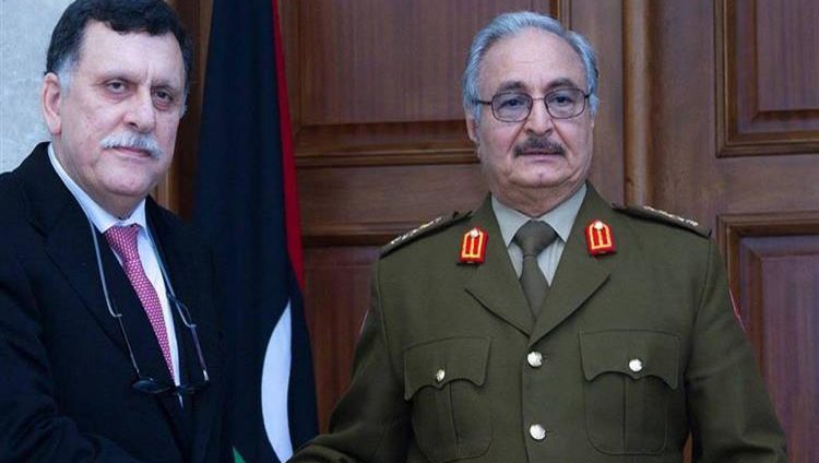 السراج: اتفقنا مع حفتر على إجراء انتخابات في ليبيا قبل نهاية العام